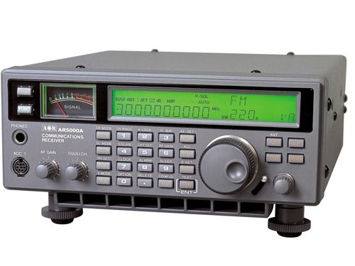 AOR AR-5000 A  receiver *used*