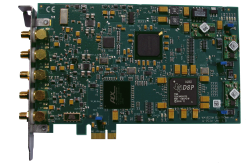 WAVECOM W-PCIe decoder card & software